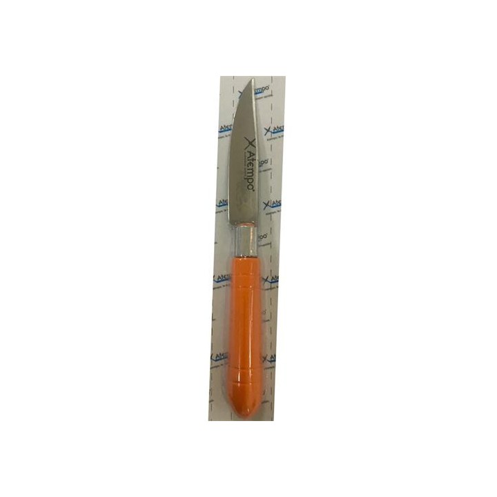 ATEMPO 114-09 CUCHILLO MULTIUSOS 9CM. ORANGE