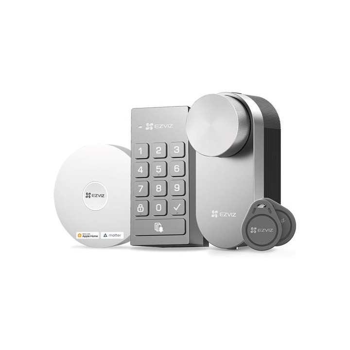 Ezviz DL01 PRO+DL01CP+A3 KIT Cerradura Inteligente