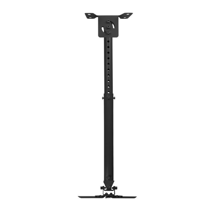 SOPORTE PROYECTOR TOOQ TECHO GIRATORIO E INCLINABLE BLACK