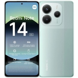 SMARTPHONE XIAOMI REDMI NOTE 14 6.67 6GB/128GB/108MP/NFC/5G GREEN