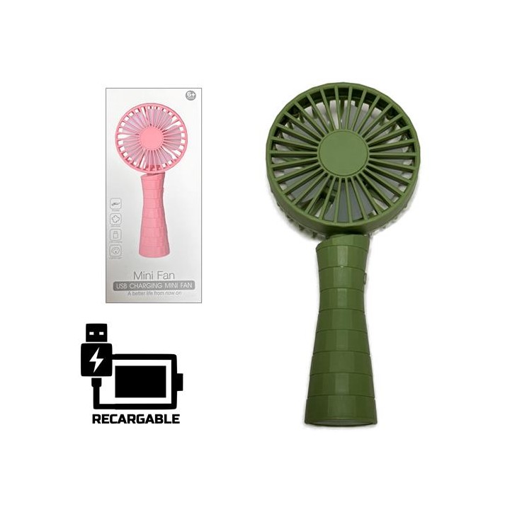 Mini Ventilador portable HD6603 Recargable