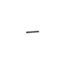 EQUIP 326424 PATCH PANEL CAT-6 24 PUERTOS NEGRO