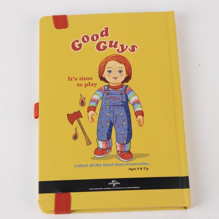 Set papeleria Chucky