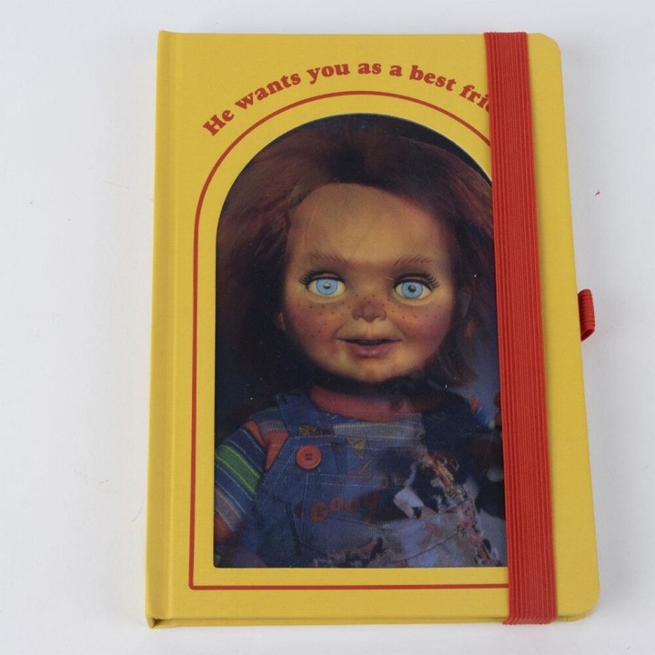 Set papeleria Chucky