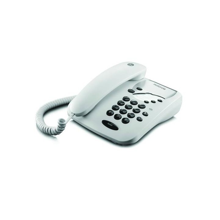 MOTOROLA CT1 Teléfono de Sobremesa Blanco