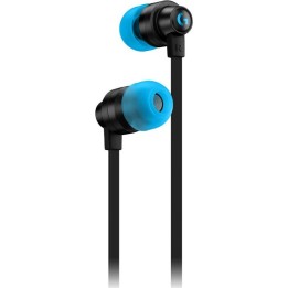 AURICULARES + MICROFONO LOGITECH GAMING G333 JACK 3.5MM USB-C IN EAR BLACK/BLUE