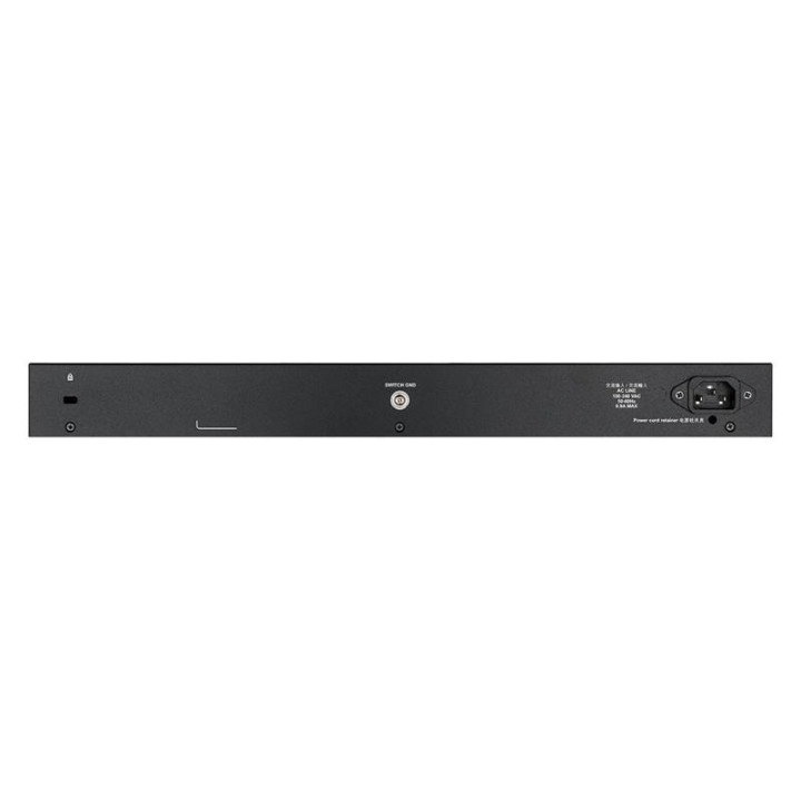 SWITCH D-LINK GIGABIT 28 PUERTOS DGS-1250-28XMP/E 24 POE +4 10G SFP+