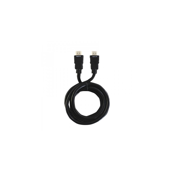CABLE HDMI M A HDMI M 1.8 MT APPROX UP TO 4K APPC34