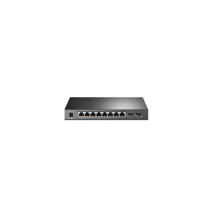 SWITCH SEMIGESTIONABLE TP-LINK T1500-10PS 8P GIGA POE (53W)+ 2P SFP RACK