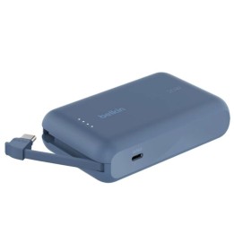 Powerbank Belkin 10.000 mAh Cable Integrado USB-C 20W Azul (BPB021HQBL)