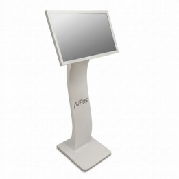 DISPLAY COMERCIAL AVPOS SUELO 27 TACTIL I3 10TH/8GB/256GB/WIFI/W11P WHITE