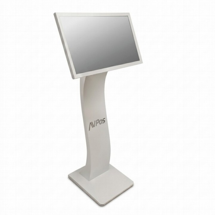 DISPLAY COMERCIAL AVPOS SUELO 27 TACTIL I3 10TH/8GB/256GB/WIFI/W11P WHITE