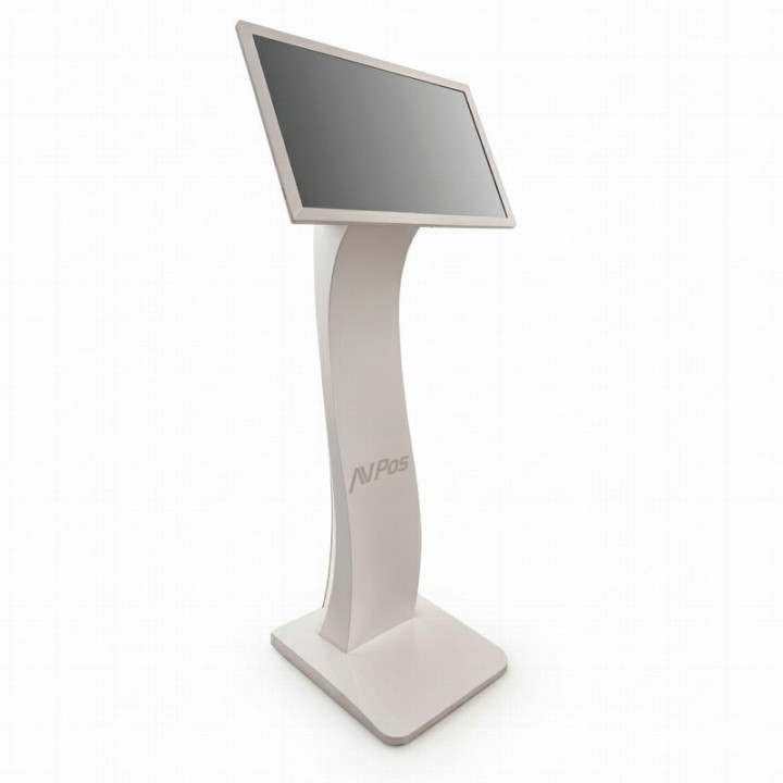 DISPLAY COMERCIAL AVPOS SUELO 27 TACTIL I3 10TH/8GB/256GB/WIFI/W11P WHITE
