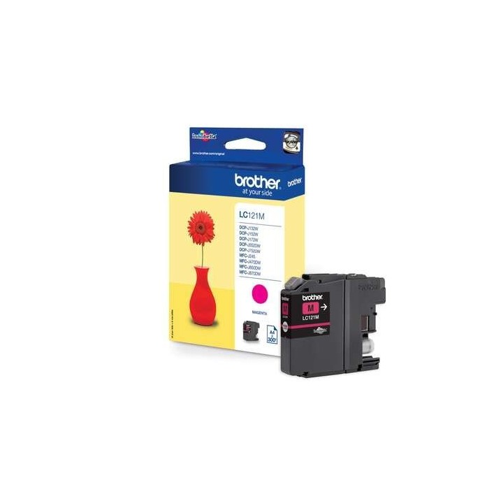 TINTA BROTHER LC121 MAGENTA