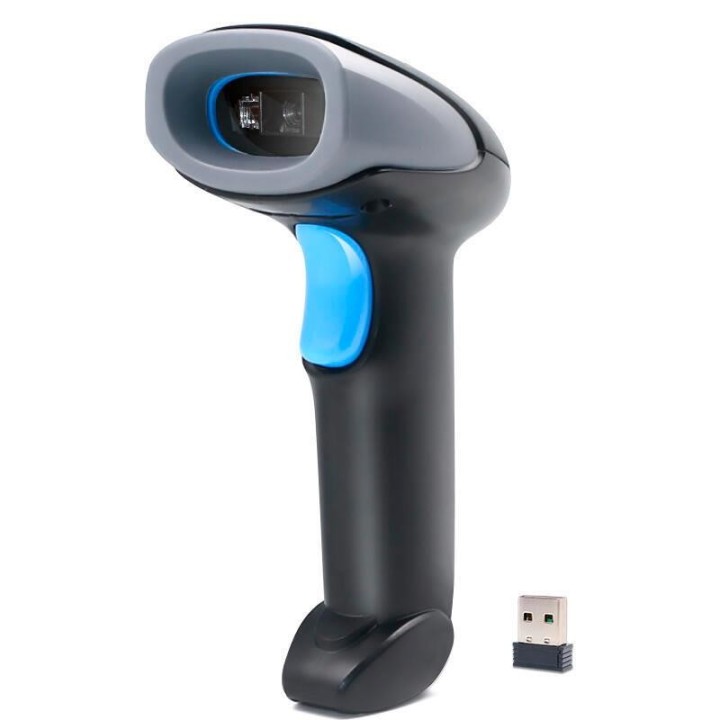 LECTOR AVPOS CODIGOS 1D + 2D + QR WI93 INALAMBRICO WIRELESS