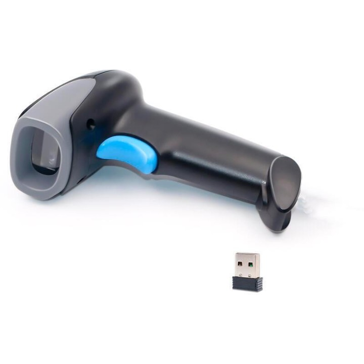 LECTOR AVPOS CODIGOS 1D + 2D + QR WI93 INALAMBRICO WIRELESS