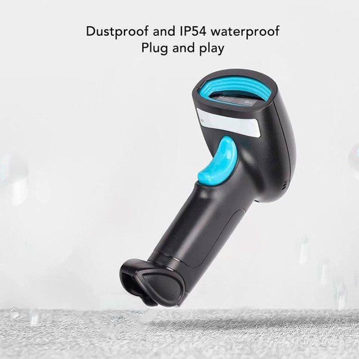 LECTOR AVPOS CODIGOS 1D + 2D + QR WI93 INALAMBRICO WIRELESS