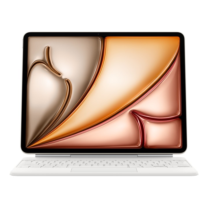 Apple Magic Keyboard QWERTY Portugués Blanco