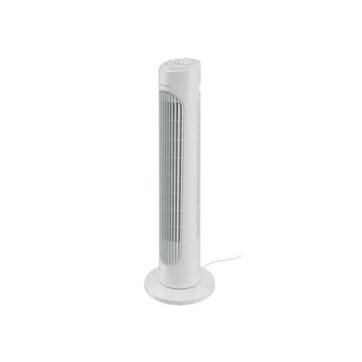 SilverCrest STV 45 D5 Ventilador de Torre 76cm 45W Blanco