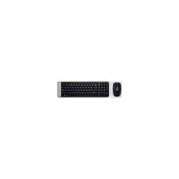 LOGITECH MK220 TECLADO Y RATON EN INGLES WIRELESS NEGRO 920-003161