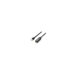 CABLE USB A M A USB A H 15MT EQUIP NEGRO 133311