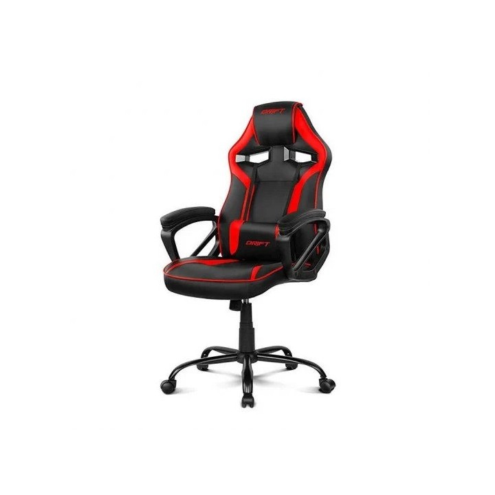 SILLA GAMING DRIFT DR50 BLACK/RED