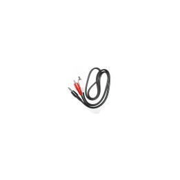 CABLE AUDIO ESTEREO MINI JACK M A 2RCA M 2.5MT EQUIP 14709207