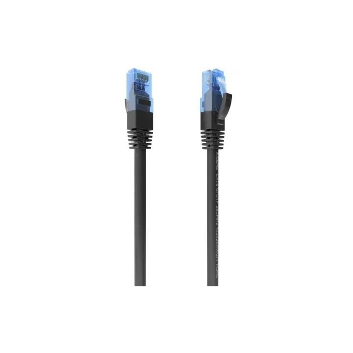 CABLE DE RED CAT.6 UTP 0.50M AISENS BLACK