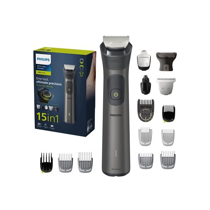 Philips MG7940/15 Recortadora Multifunción con 15 Accesorios Recargable