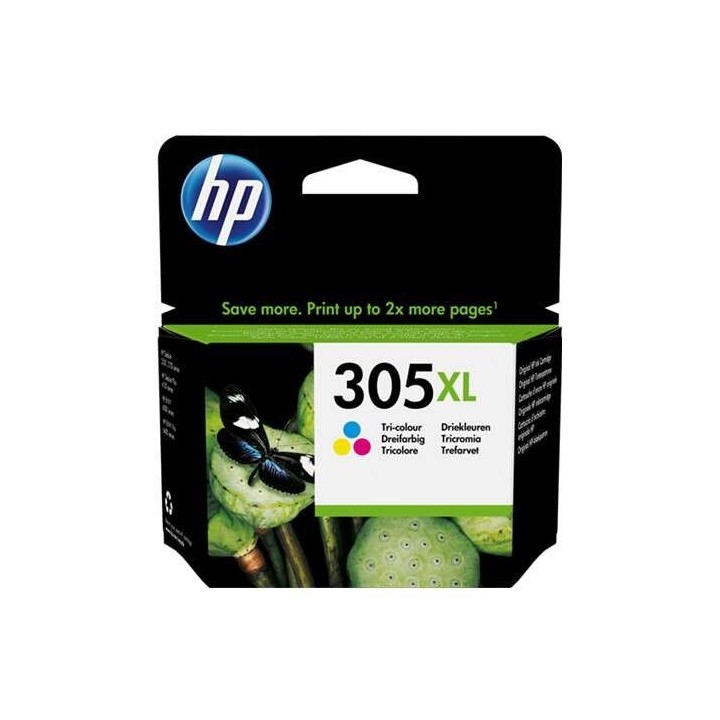 TINTA HP 3YM63AE 305XL COLOR