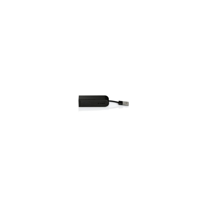 CONVERSOR USB A M A ETHERNET H D-LINK NEGRO DUB-E100