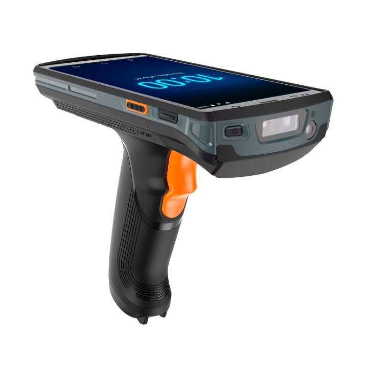 CAPTURADOR PDA AVPOS DC500 5.5 OCTA/4GB/64GB/WIFI/BT/NFC/2D/4G + PISTOLA