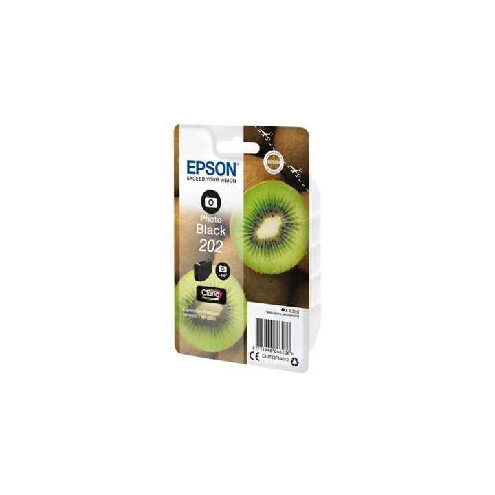 CARTUCHO EPSON 202 NEGRO C13T02F14010