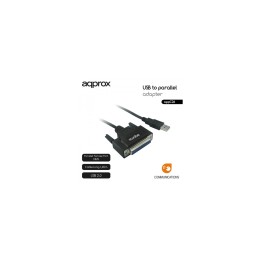 ADAPTADOR USB A PARALELO APPROX APPC26