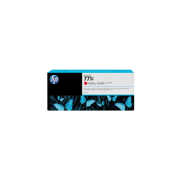 CARTUCHO HP 771C ROJO B6Y08A
