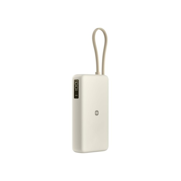 Xiaomi PowerBank 20.000 mAh 67W Cable Integrado Tan (BHR08O7GL)