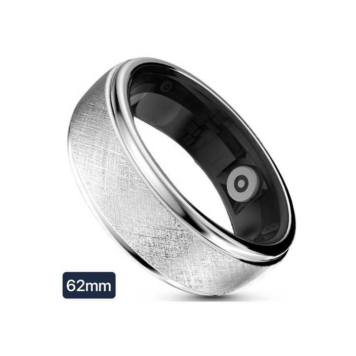 FUTURERING2 Titanium Silver 62mm- 10