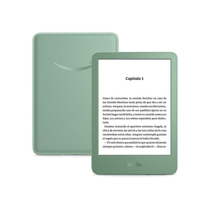 Amazon Kindle 11ª Generación 16GB Libro Electrónico Wifi Verde