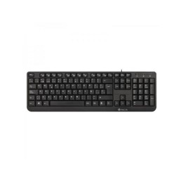 TECLADO NGS FUNKY USB MULTIMEDIA BLACK