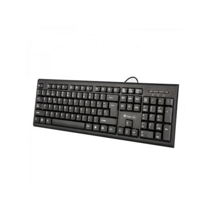 TECLADO NGS FUNKY USB MULTIMEDIA BLACK