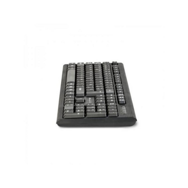 TECLADO NGS FUNKY USB MULTIMEDIA BLACK