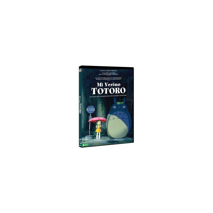 Mi vecino totoro (dvd)