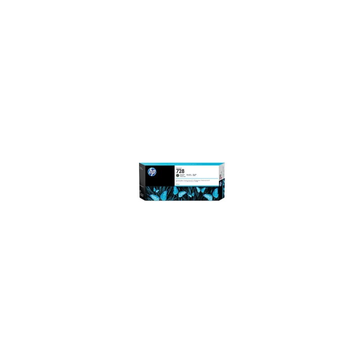 CARTUCHO HP 728 F9J68A NEGRO MATE