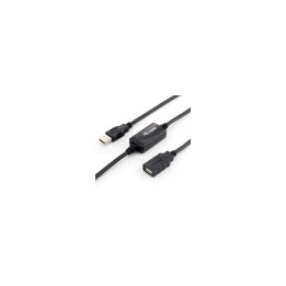 CABLE USB A M A USB A H 10MT EQUIP NEGRO 133310