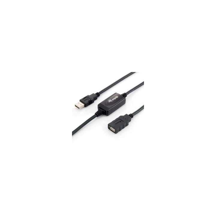 CABLE USB A M A USB A H 10MT EQUIP NEGRO 133310