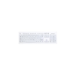 TECLADO ACTIVE KEY LAVABLE PAD NUM USB BLANCO AK-C8100F-UVS-W/SP