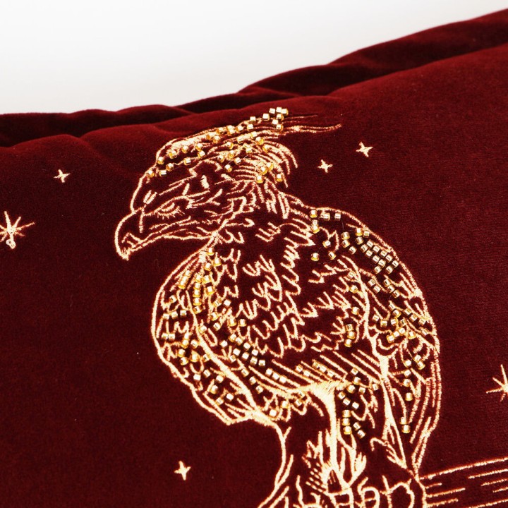 Cojin velvet Fawkes Harry Potter