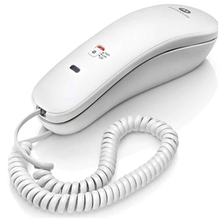 MOTOROLA CT50 TELÉFONO FIJO DE GÓNDOLA BLANCO