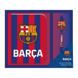 Diario + boligrafo F.C. Barcelona