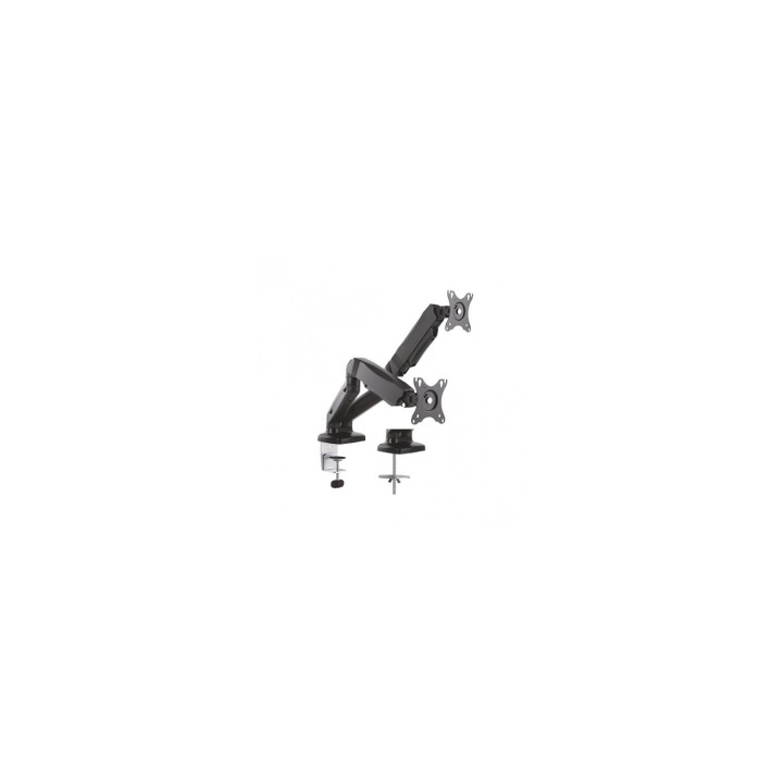 SOPORTE TV/MON AISENS DT27TSR-045 13P-27P DUAL MESA NEGRO DT27TSR-045